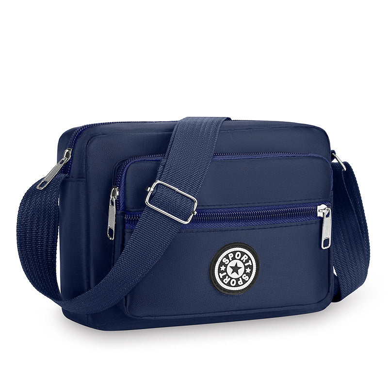 Multi-Pocket Everyday Crossbody Bag Kalsten