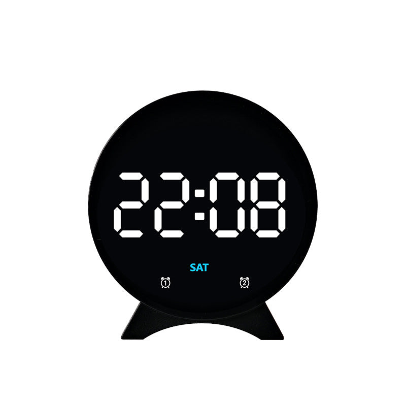 Digital alarm clock with large LED display and adjustable light sensor Kalsten