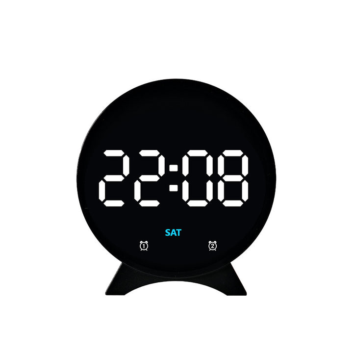 Digital alarm clock with large LED display and adjustable light sensor Kalsten