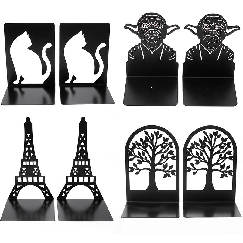 Decorative Tree Design Bookends  1789530098