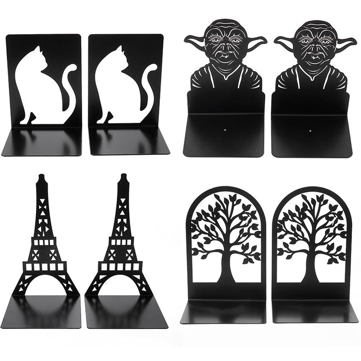 Decorative Tree Design Bookends  1789530098