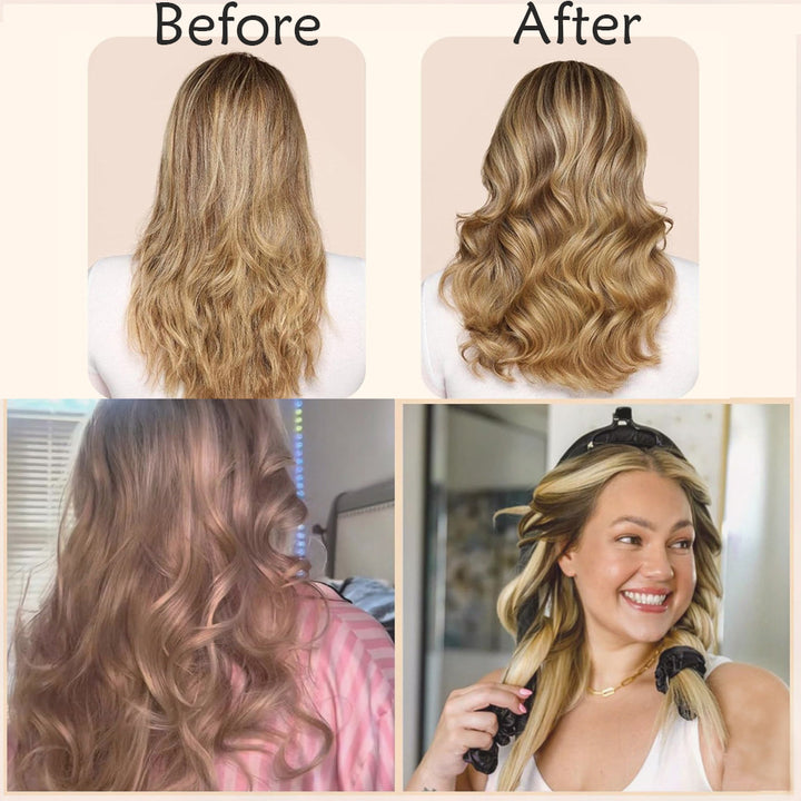 Heatless Hair Curler