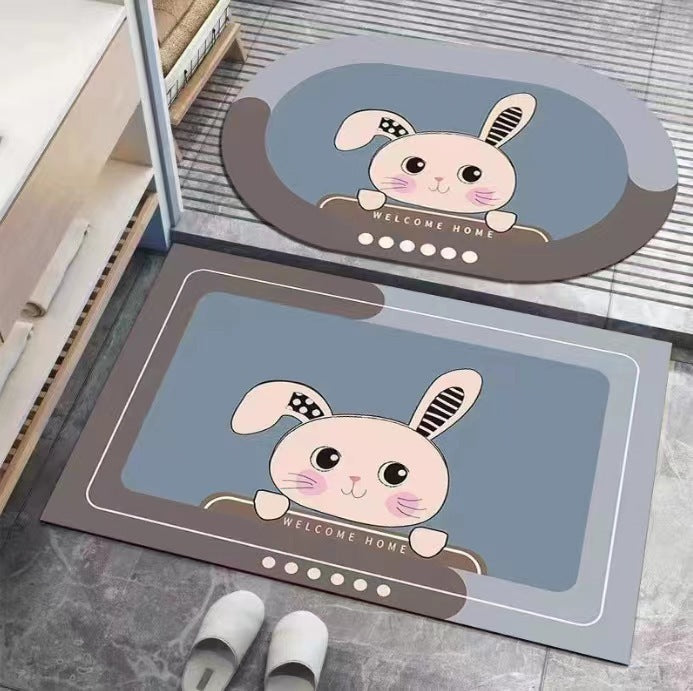 Cute Cat-Themed Doormat Kalsten
