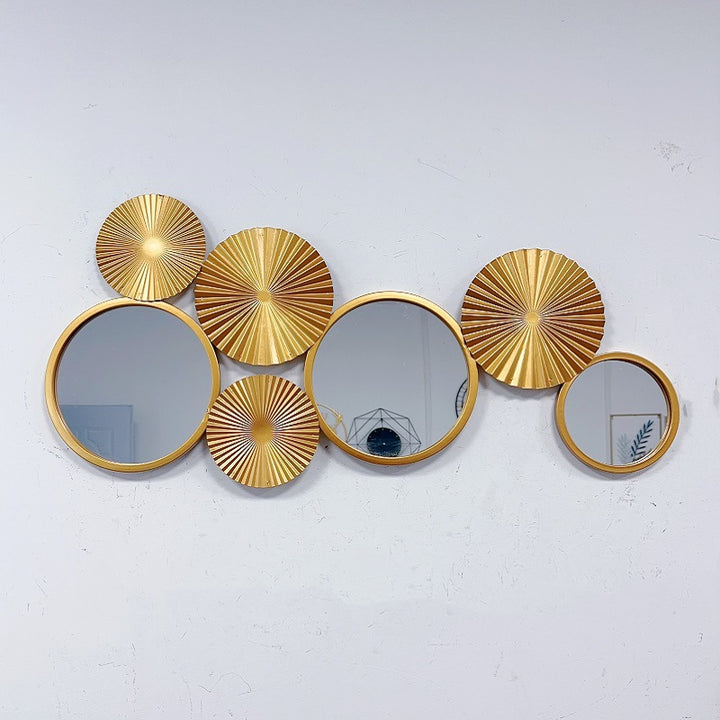 Decorative Wall Mirror Set Kalsten