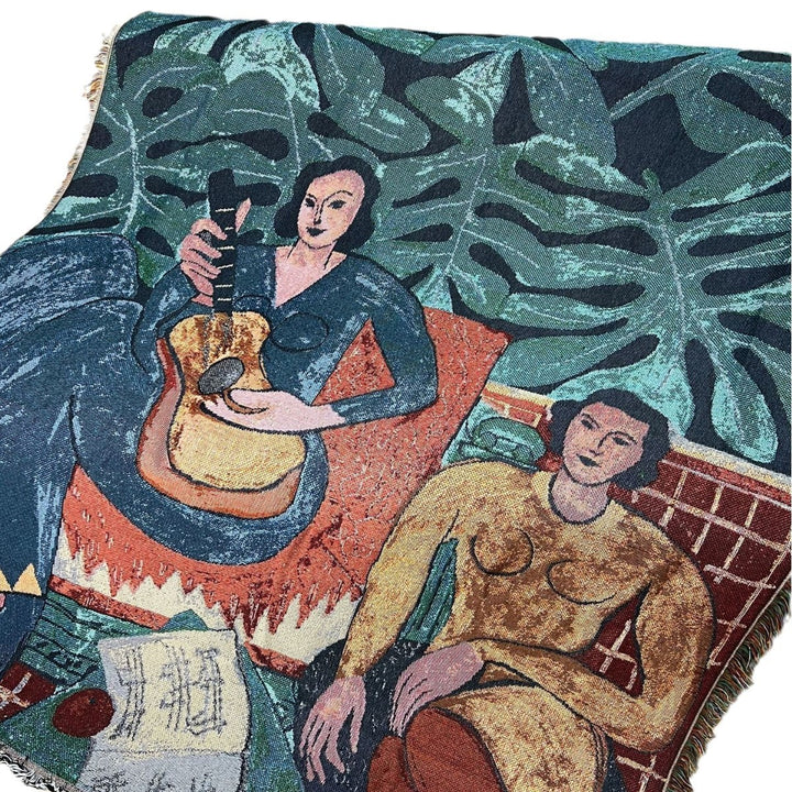 Decorative Art Throw Blanket
