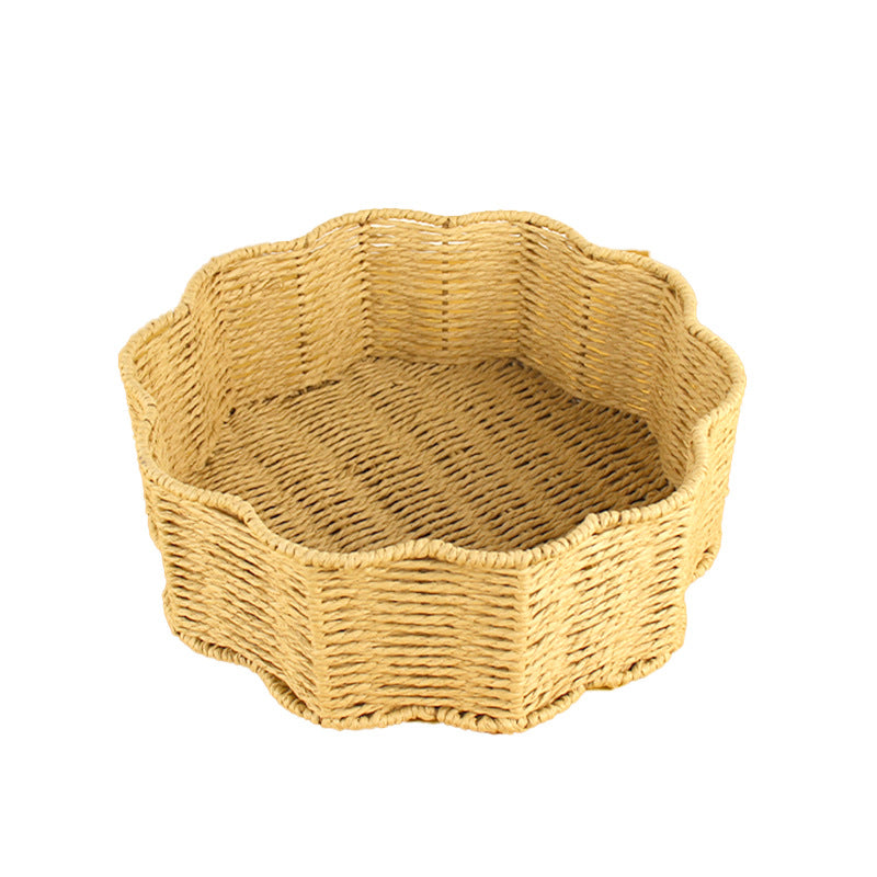 Decorative Woven Basket Kalsten