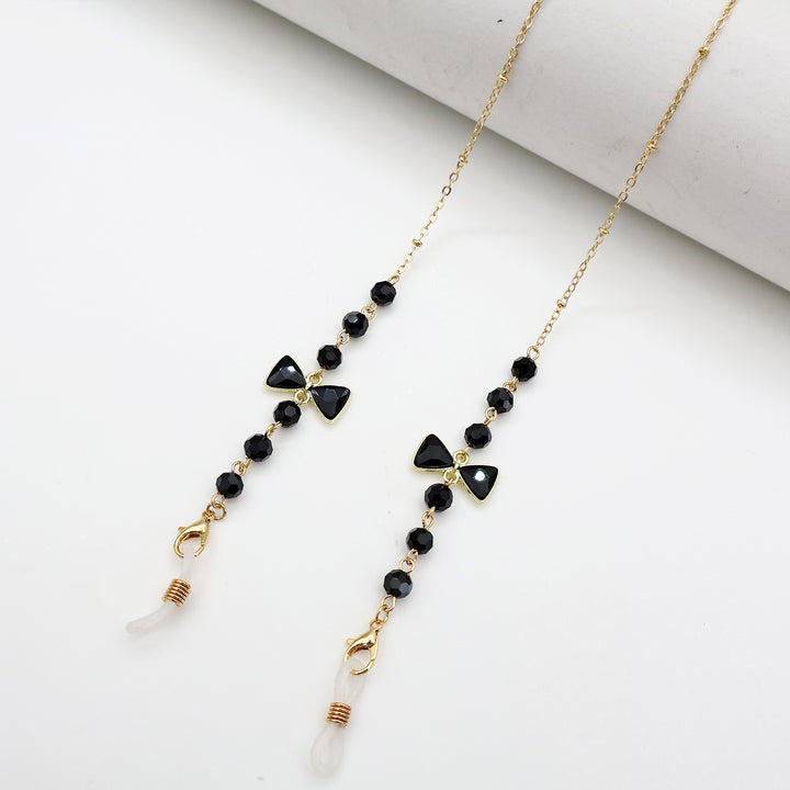 Elegant Bow-Decorated Necklace Kalsten