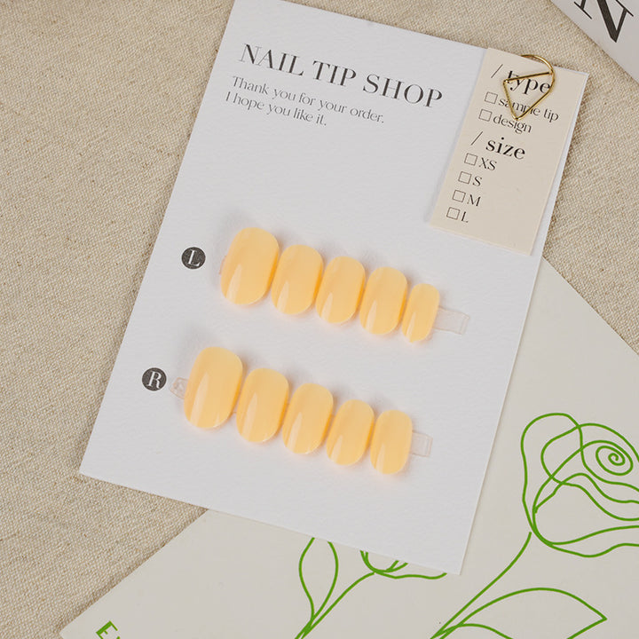 Classy Press-On Nail Tips