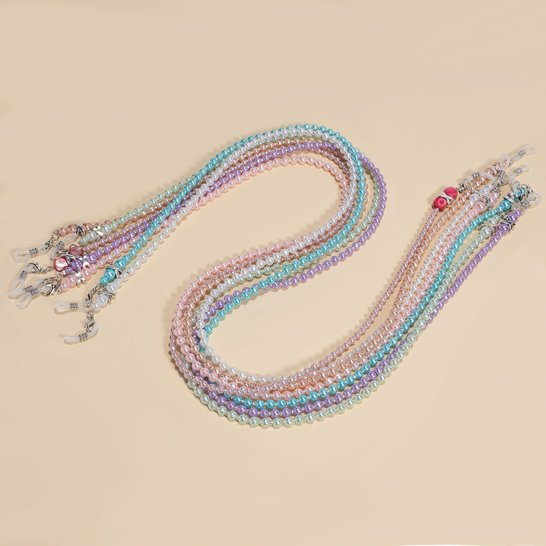 Elegant Faux Pearl Eyewear Chain Kalsten