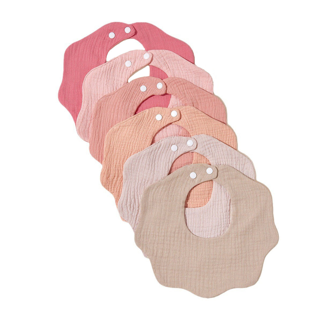 Soft Muslin Baby Feeding Apron kalsten