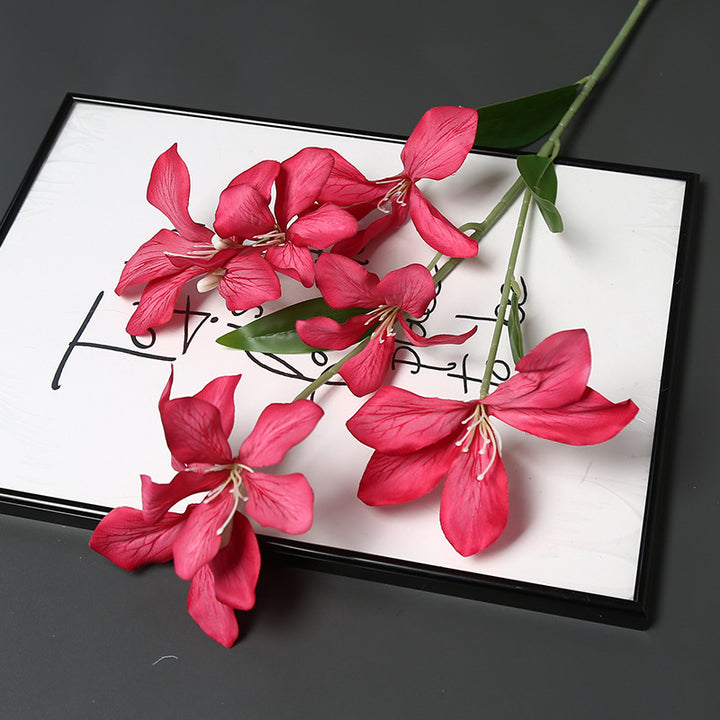 Decorative Fabric Carnation Stem for Home Display