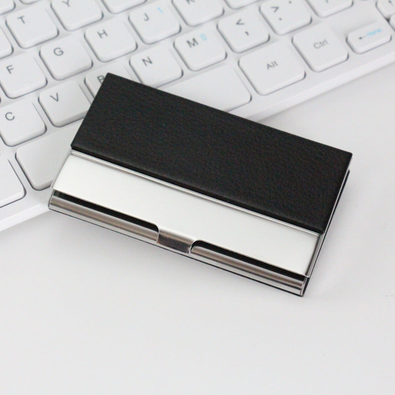 Premium Textured Business Card Case