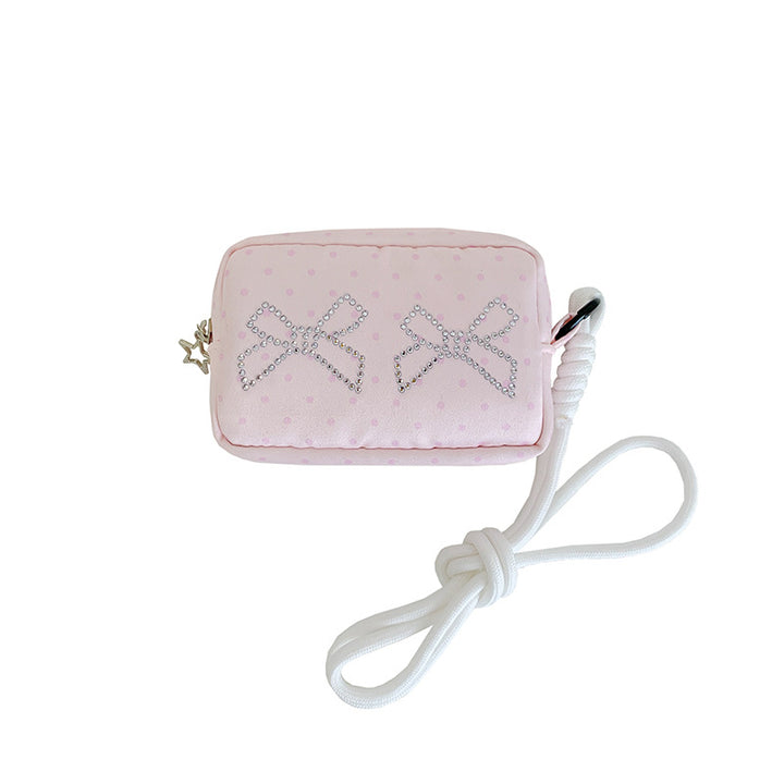Decorative Rhinestone Mini Handbag