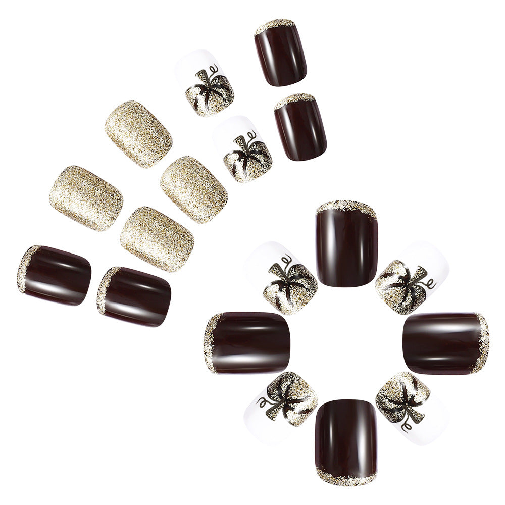Themed Artistic Press-On Nail Set Kalsten