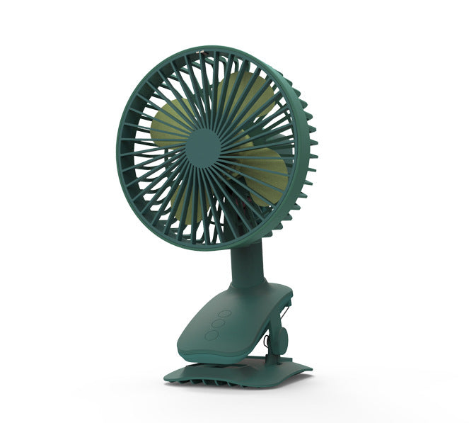 Ladies Portable Table Fan with Flexible Mount Kalsten