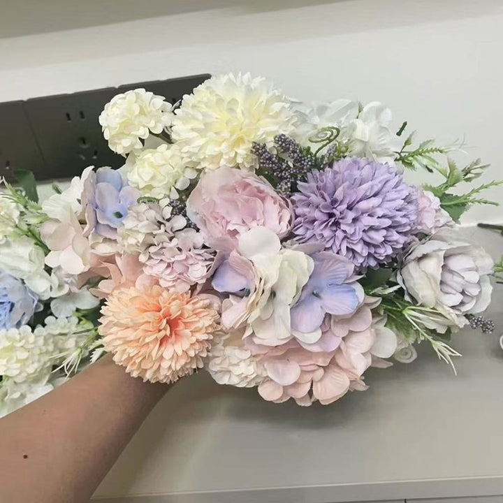 Realistic Artificial Floral Bouquet Arrangement