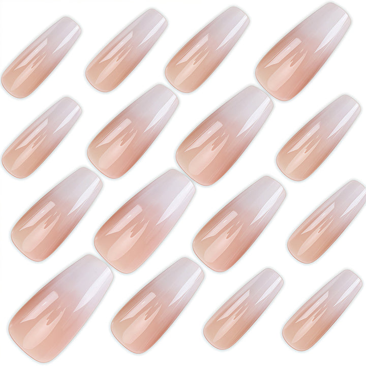 Premium Ombre Press-On Nail Set Kalsten