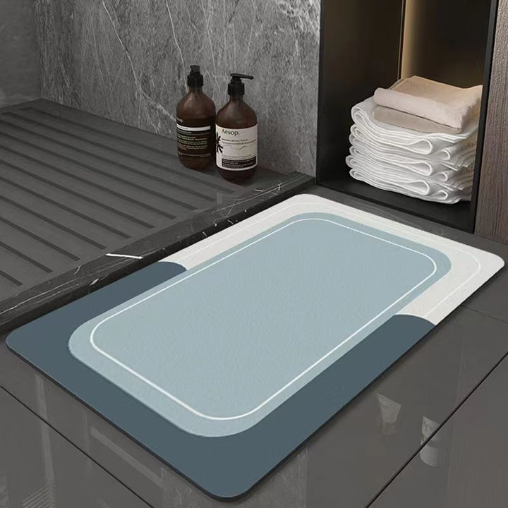 Non-Slip Modern Bath Mat Kalsten