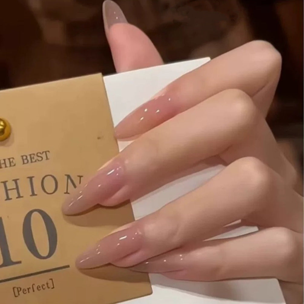 Glossy Press-On Nail Set Kalsten 1787395297