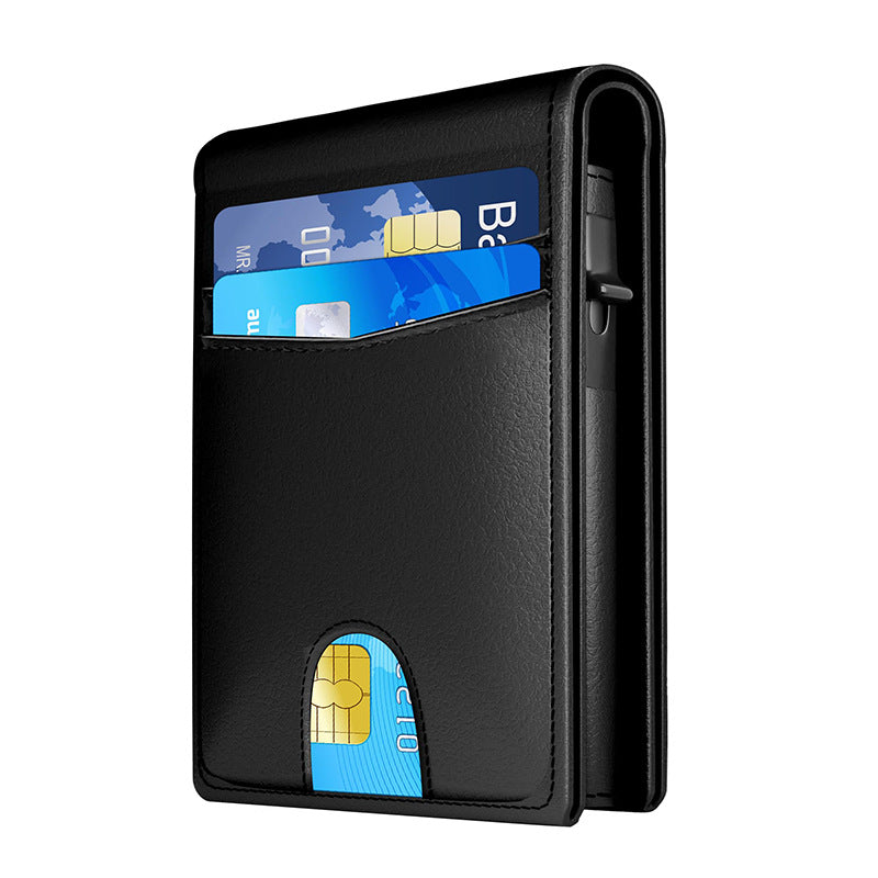 RFID-Blocking Premium Leather Cardholder Kalsten