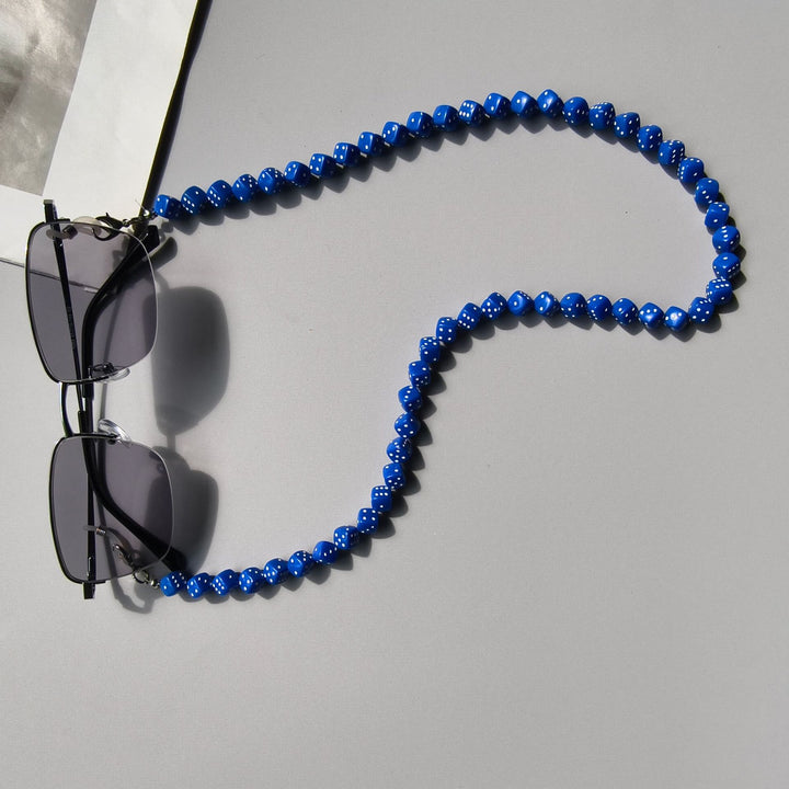 Fashionable Glasses Chain Made of Colorful Beads Kalsten