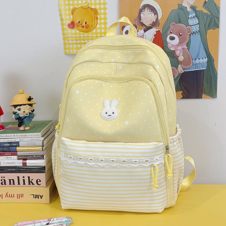 Cute Decorative Bunny-Ear Design Backpack Kalsten