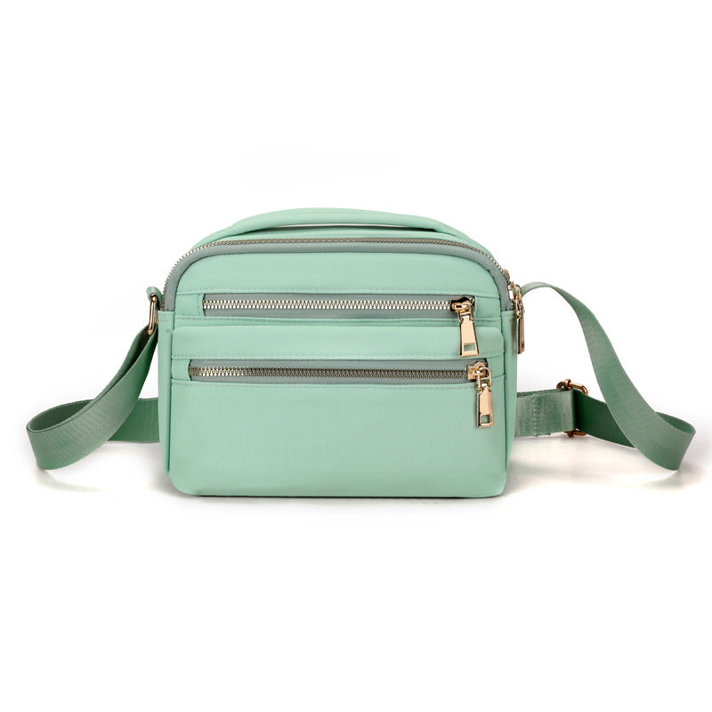 Multi-Zippered Crossbody Organizer Bag Kalsten