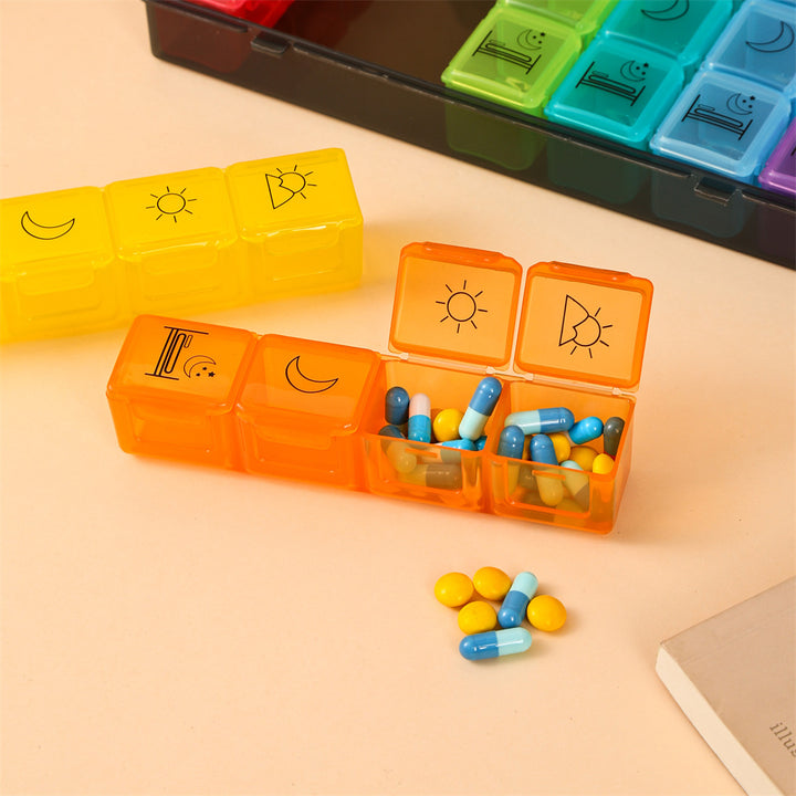 Weekly Pill Organizer Case Kalsten