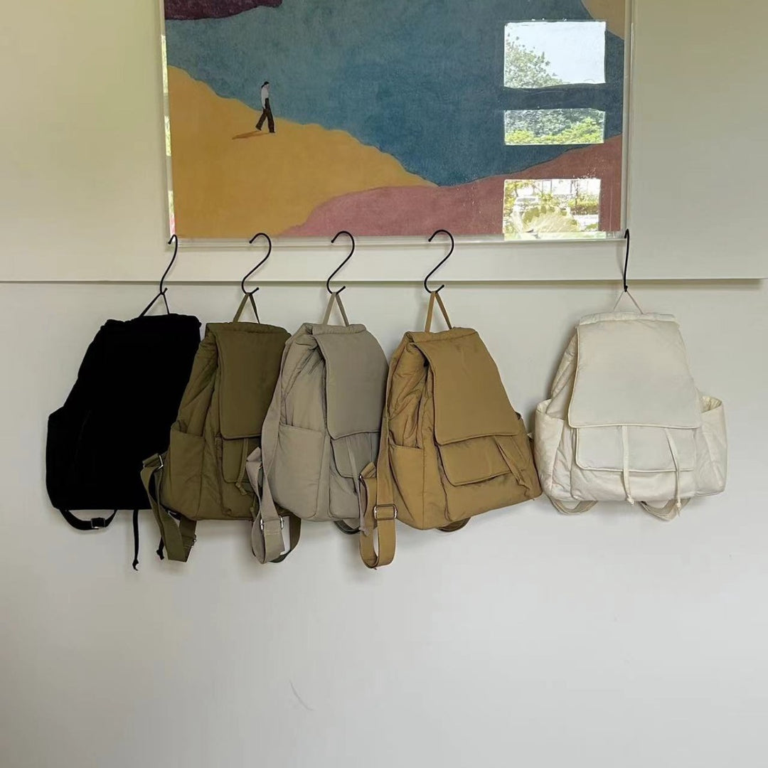 Premium Quilted Backpack