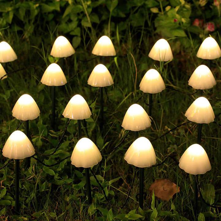 Crescent Moon Solar Garden Stake Lights Kalsten
