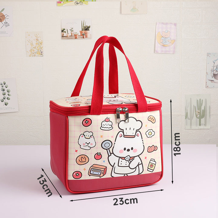 Insulated Cartoon Lunch Tote Kalsten