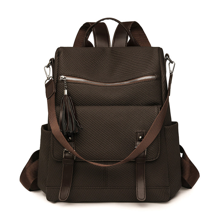 Multi-Functional Textured Backpack Kalsten