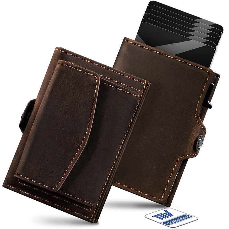 Elegant Leather Cardholder with RFID Protection Kalsten