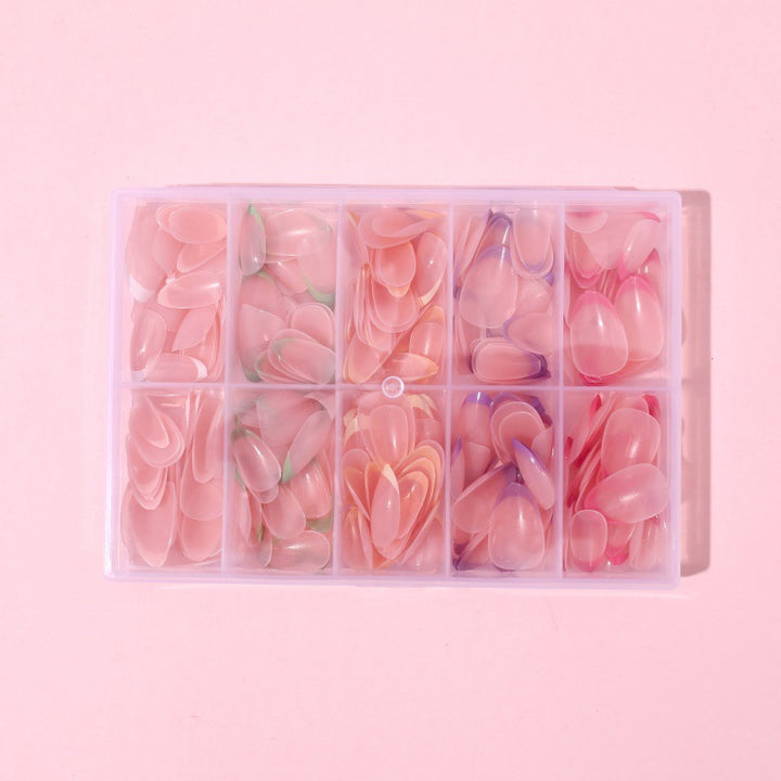 Artificial Nail Set with Various Shapes Kalsten