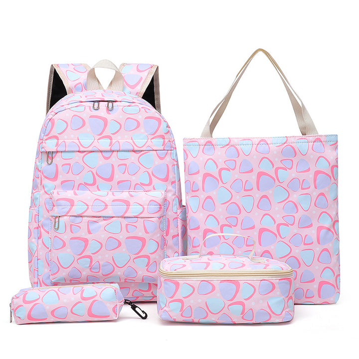 Set of backpack, tote bag and lunch box Kalsten