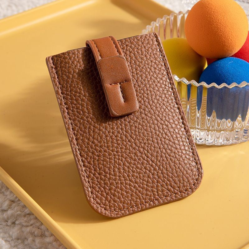 Elegant Leather Card Holder Kalsten