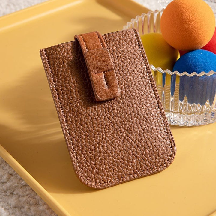 Elegant Leather Card Holder Kalsten