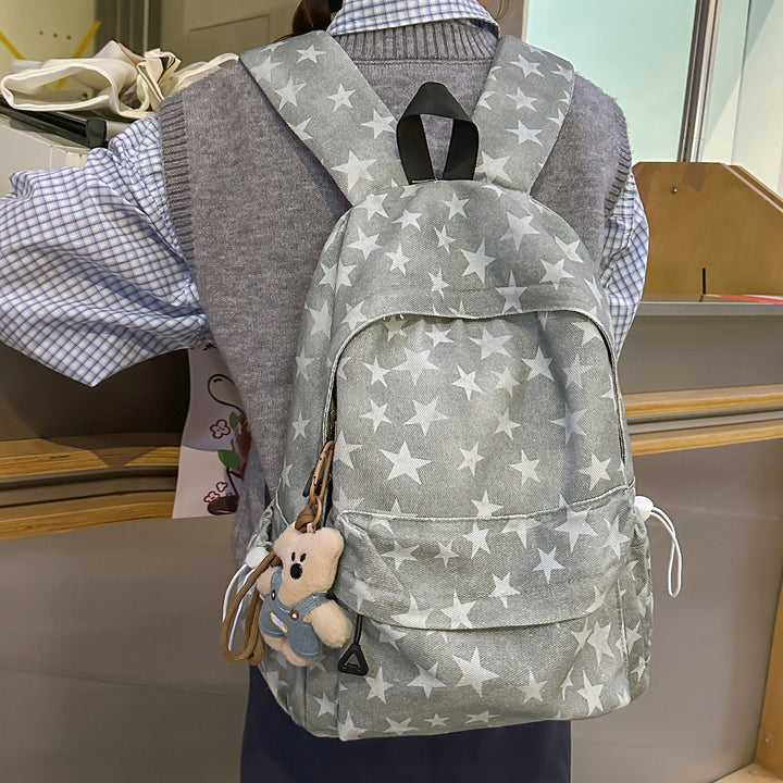 Casual Star-Print Backpack Kalsten 1791205441