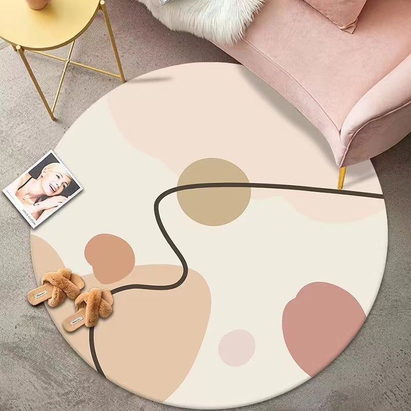 Abstract Modern Area Rug Kalsten
