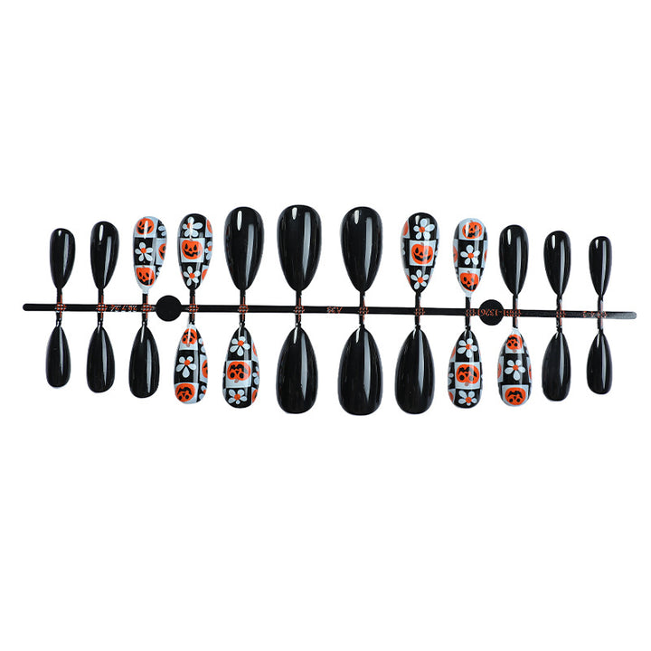 Halloween-Themed Press-On Nail Set Kalsten