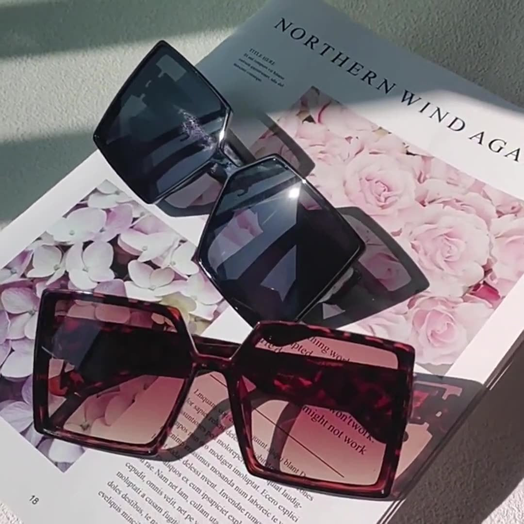Oversized Fashion Sunglasses Kalsten