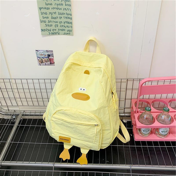 Playful Animal Face Backpack