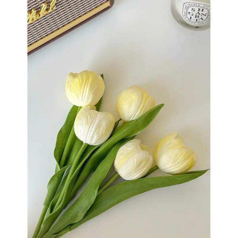 Decorative Artificial Tulip Bouquet