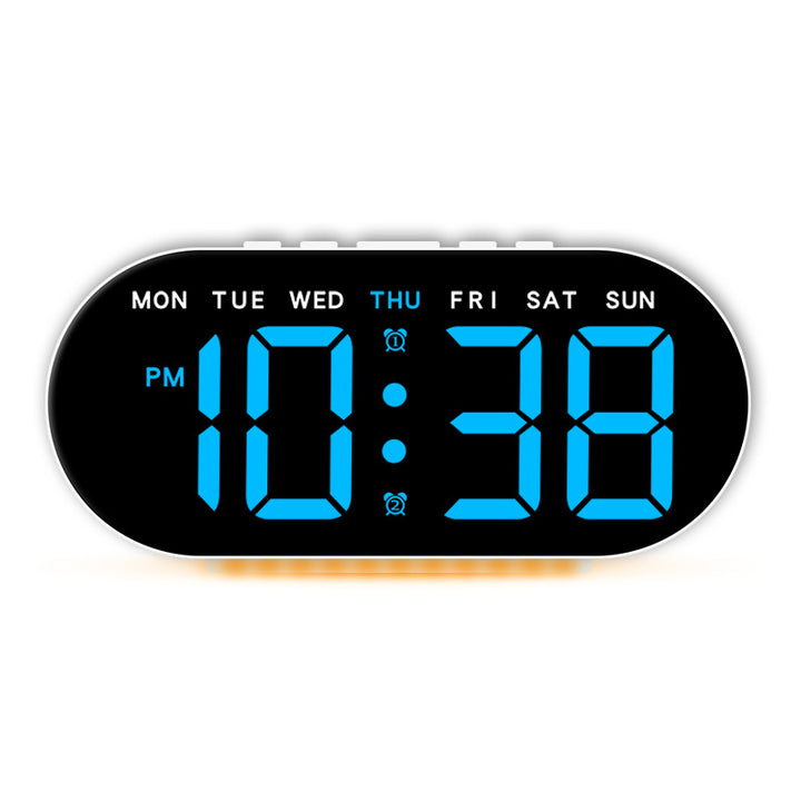 Digital Alarm Clock with Large LED Display and Temperature Display Kalsten