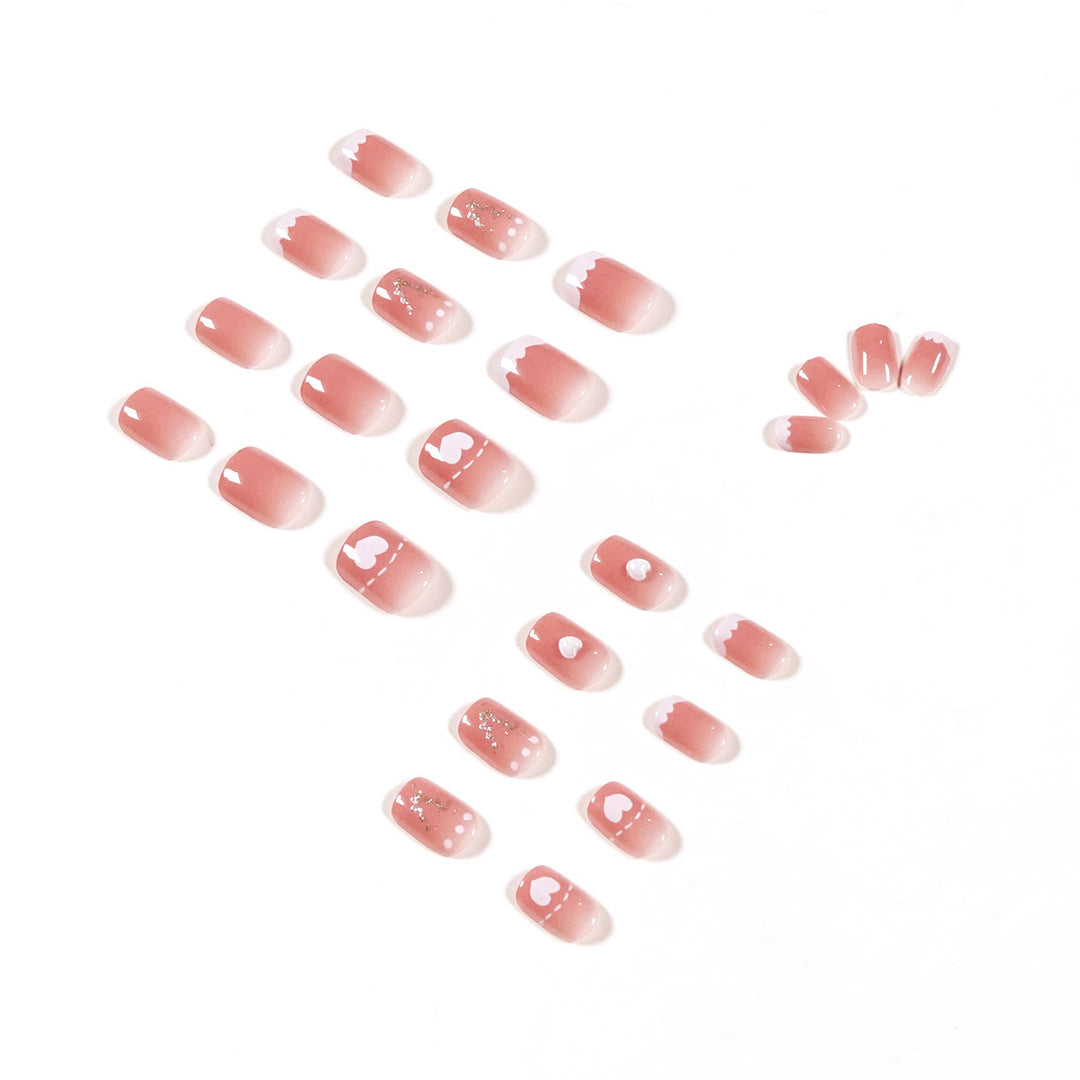 Kreative Gel-Nail Art with Shiny Accents Kalsten