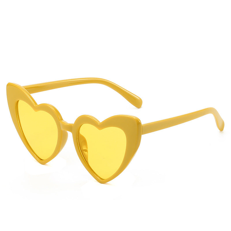 Heart-Shaped Fashion Sunglasses Kalsten