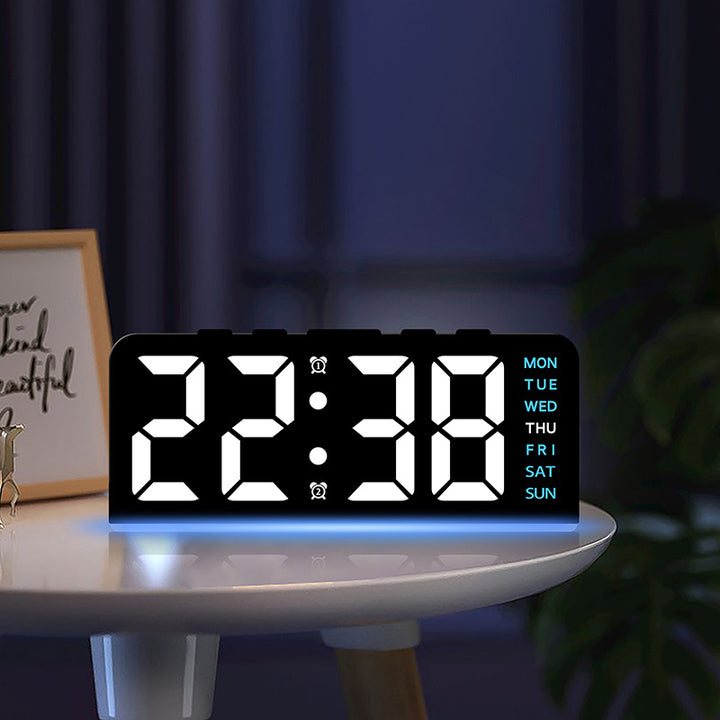Digital multifunction alarm clock with LED display and alarm function Kalsten