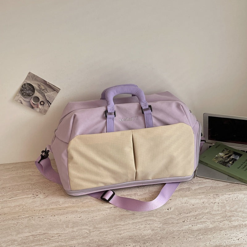 Multi-Compartment Travel Duffle Bag Kalsten