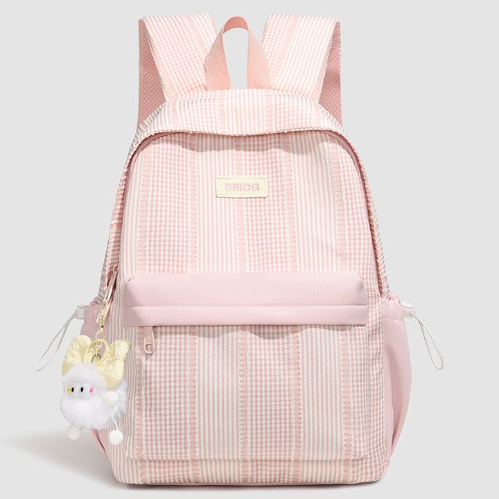 Playful Striped Backpack Kalsten