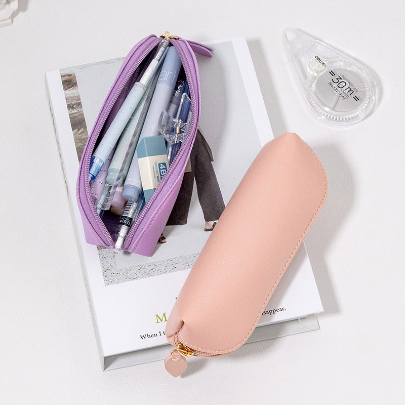 Elegant Leather Pencil Case Kalsten